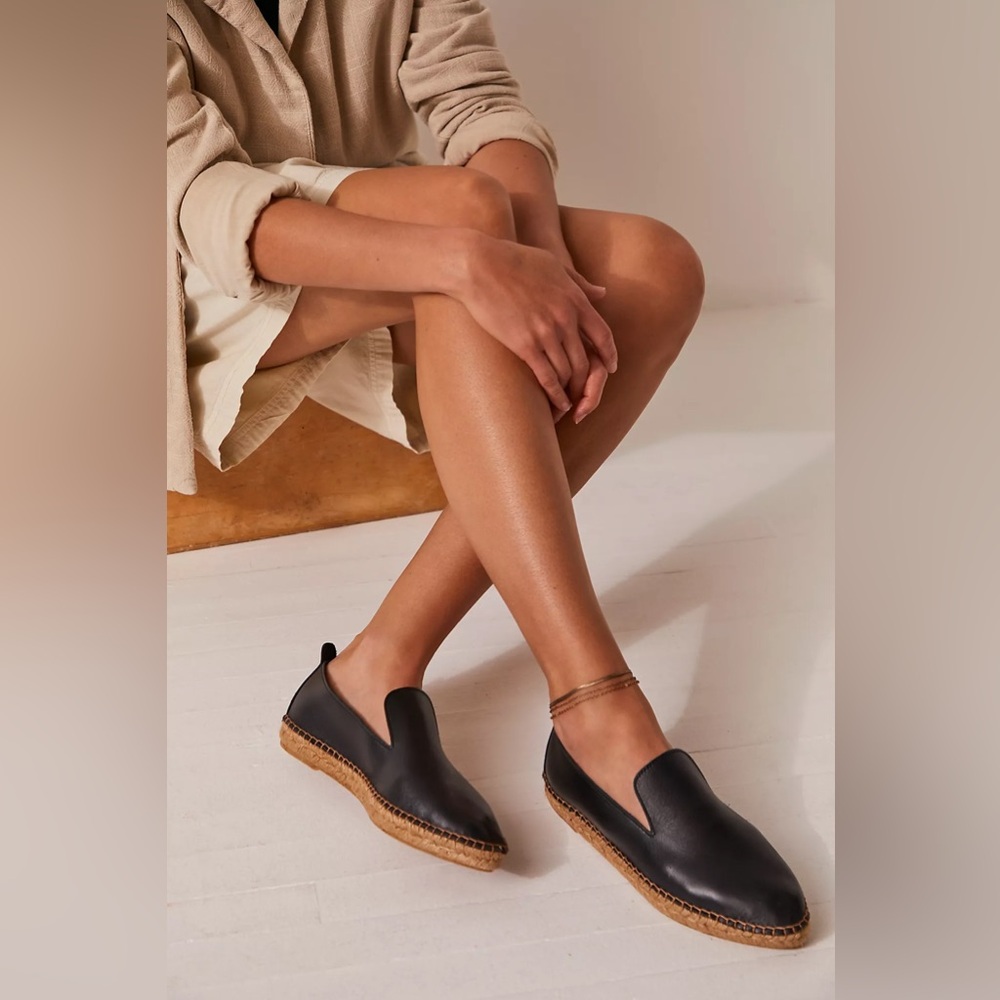 Free People Esme Espadrilles Size 39 NWOB